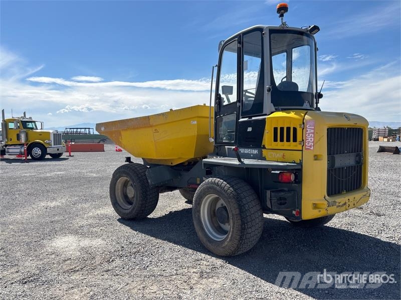 Wacker DW60 4x4 Swivel Dumper Minidumpperit