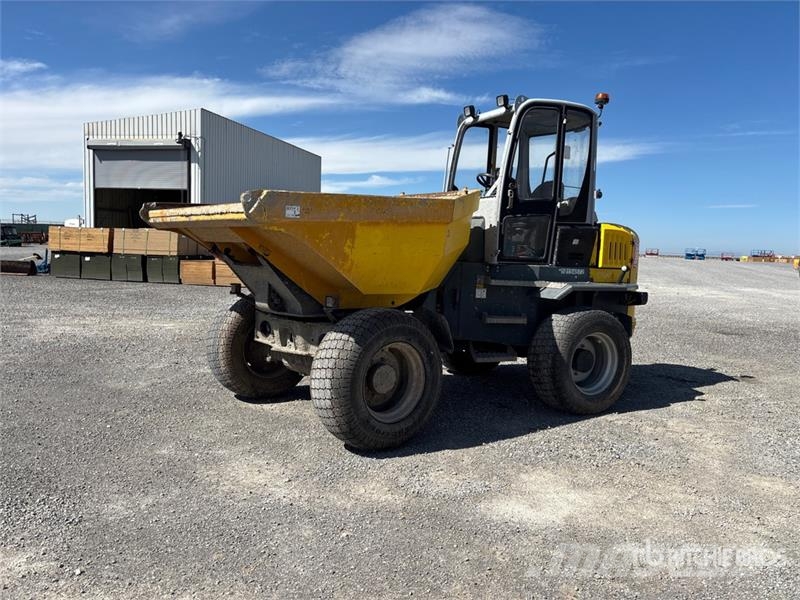 Wacker DW60 4x4 Swivel Dumper Minidumpperit