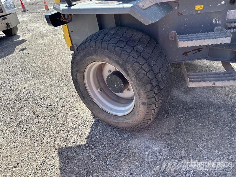 Wacker DW60 4x4 Swivel Dumper Minidumpperit