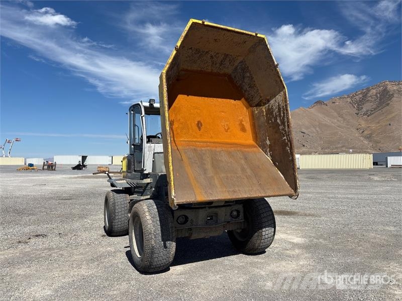 Wacker DW60 4x4 Swivel Dumper Minidumpperit