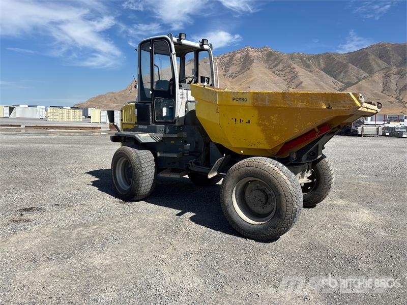 Wacker DW60 4x4 Swivel Dumper Minidumpperit