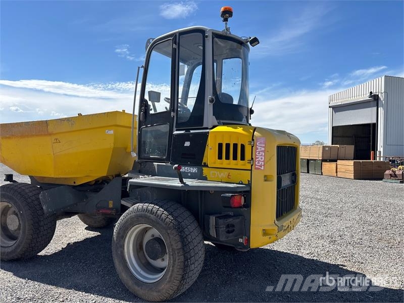Wacker DW60 4x4 Swivel Dumper Minidumpperit