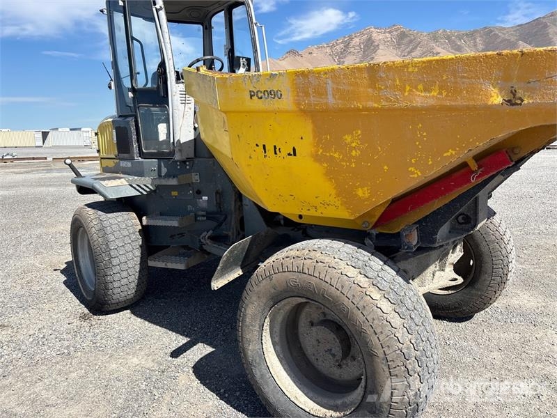 Wacker DW60 4x4 Swivel Dumper Minidumpperit