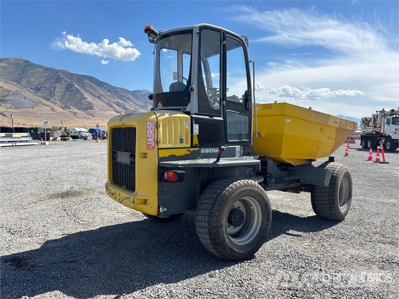 Wacker DW60 4x4 Swivel Dumper Minidumpperit