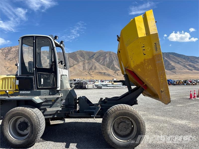 Wacker DW60 4x4 Swivel Dumper Minidumpperit