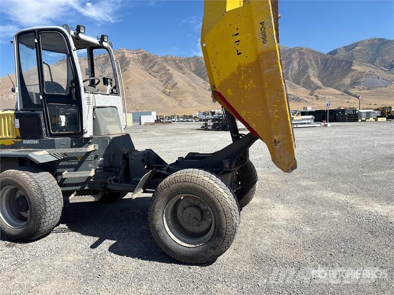 Wacker DW60 4x4 Swivel Dumper Minidumpperit