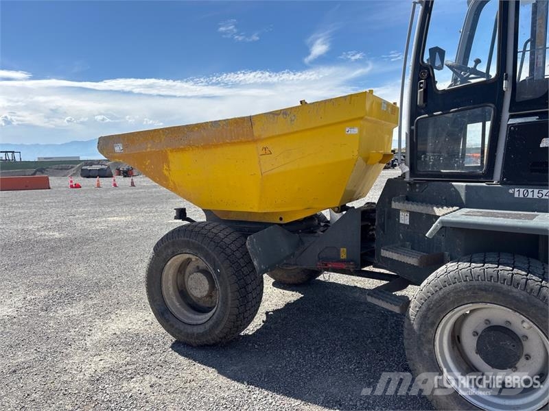 Wacker DW60 4x4 Swivel Dumper Minidumpperit