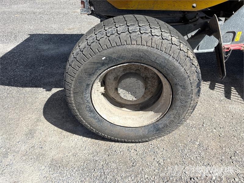 Wacker DW60 4x4 Swivel Dumper Minidumpperit