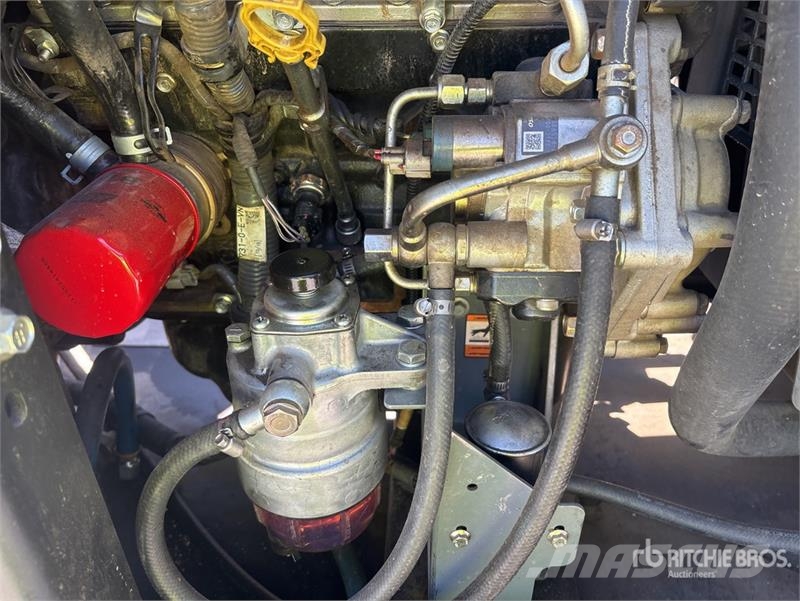 Wacker G-25 20 kW Mobile Generator Set مولدات ديزل