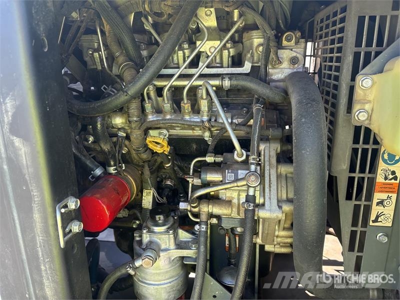 Wacker G-25 20 kW Mobile Generator Set مولدات ديزل