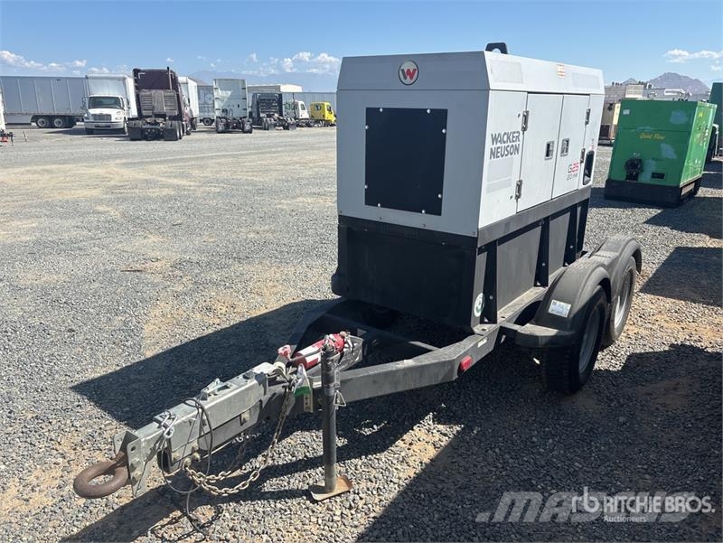 Wacker G-25 20 kW Mobile Generator Set مولدات ديزل