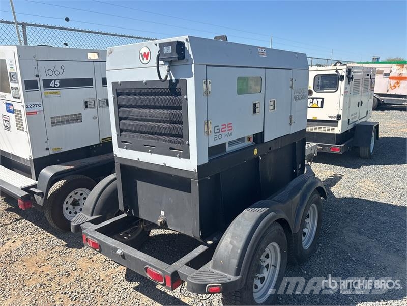 Wacker G-25 20 kW Mobile Generator Set مولدات ديزل