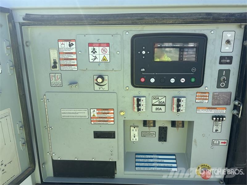 Wacker G-25 20 kW Mobile Generator Set مولدات ديزل