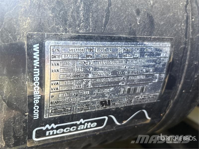 Wacker G-25 20 kW Mobile Generator Set مولدات ديزل