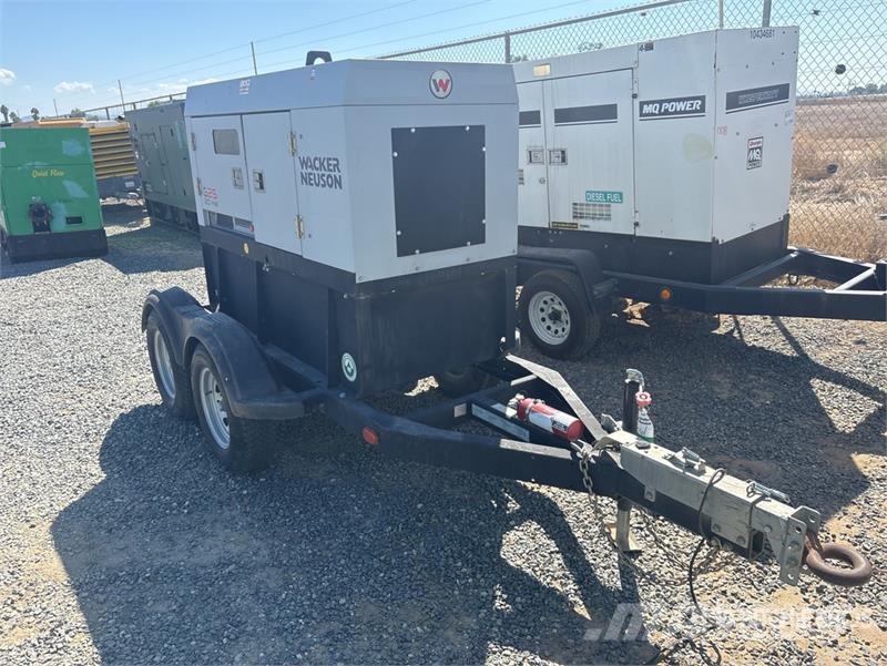 Wacker G-25 20 kW Mobile Generator Set مولدات ديزل