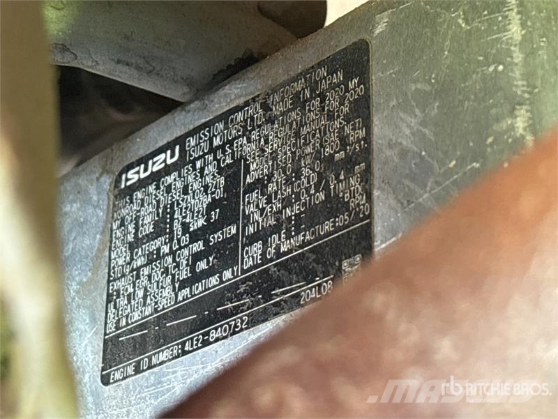 Wacker G-25 20 kW Mobile Generator Set مولدات ديزل