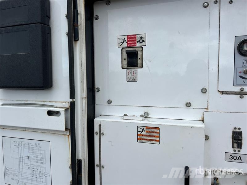 Wacker G160 Geradores a diesel