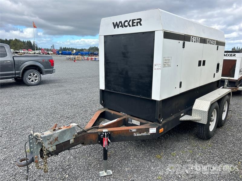Wacker G160 Geradores a diesel