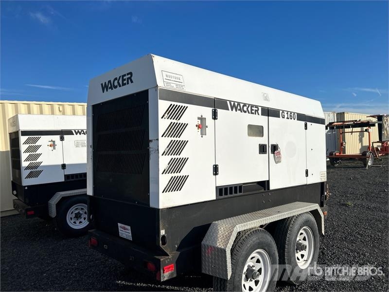 Wacker G160 Generadores diésel