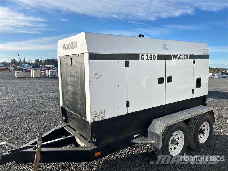 Wacker G160 Generadores diésel