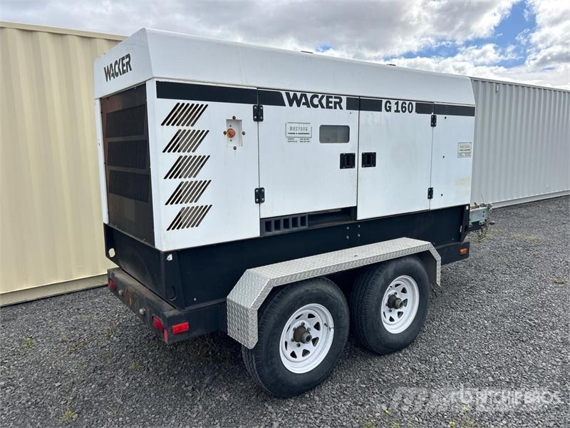 Wacker G160 Geradores a diesel