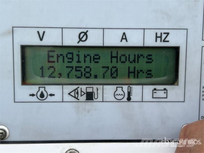 Wacker G160 Geradores a diesel