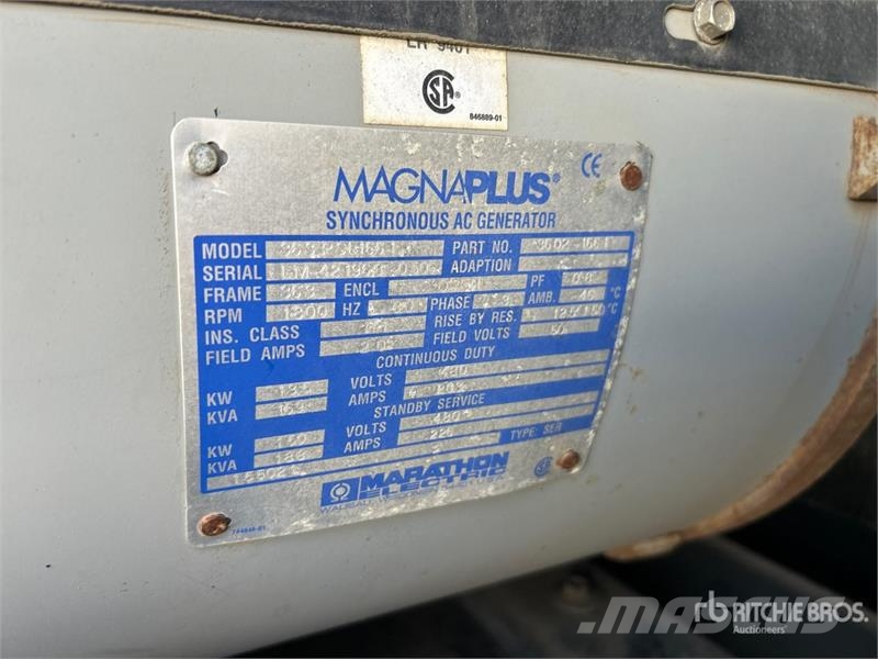 Wacker G160 Generadores diésel