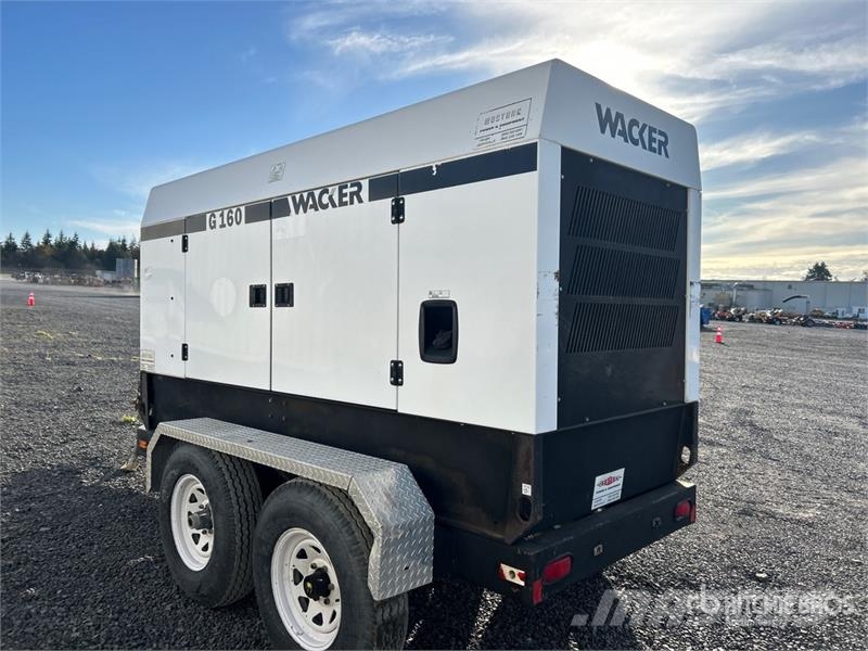 Wacker G160 Generadores diésel