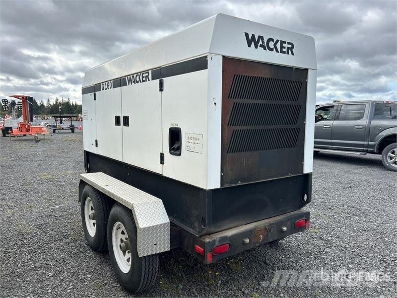 Wacker G160 Geradores a diesel