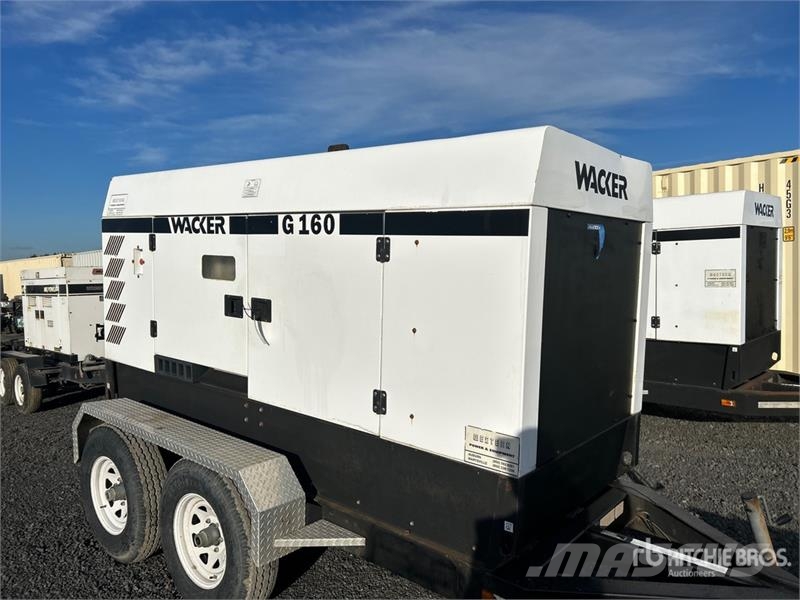 Wacker G160 Generadores diésel