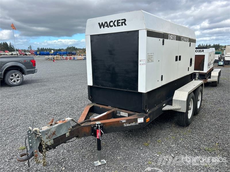Wacker G160 Geradores a diesel