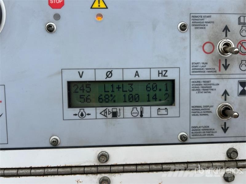 Wacker G160 Geradores a diesel