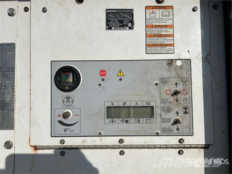 Wacker G160 Generadores diésel