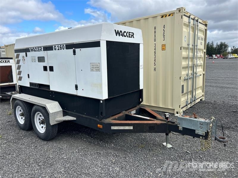 Wacker G160 Geradores a diesel