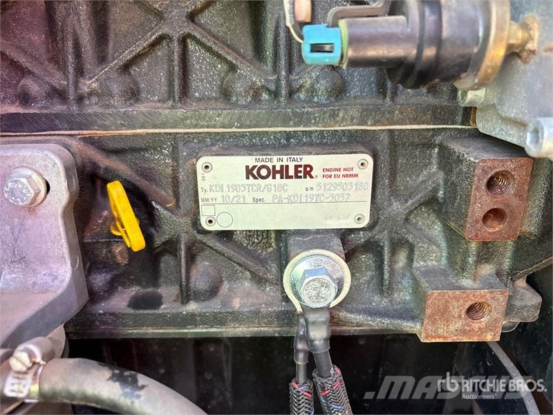 Wacker G25 T4F 20 kW Mobile Generator Set Naftové generátory