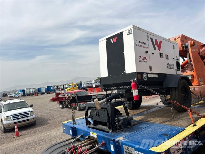 Wacker G25 T4F 20 kW Mobile Generator Set Γεννήτριες ντίζελ