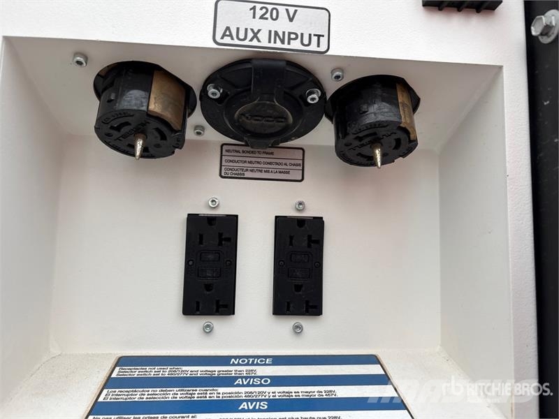 Wacker G25 T4F 20 kW Mobile Generator Set Dizelski agregati