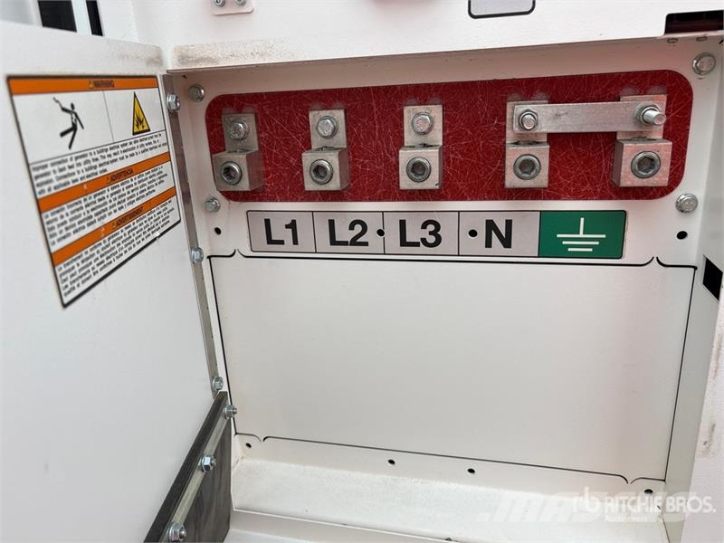 Wacker G25 T4F 20 kW Mobile Generator Set Dizelski agregati