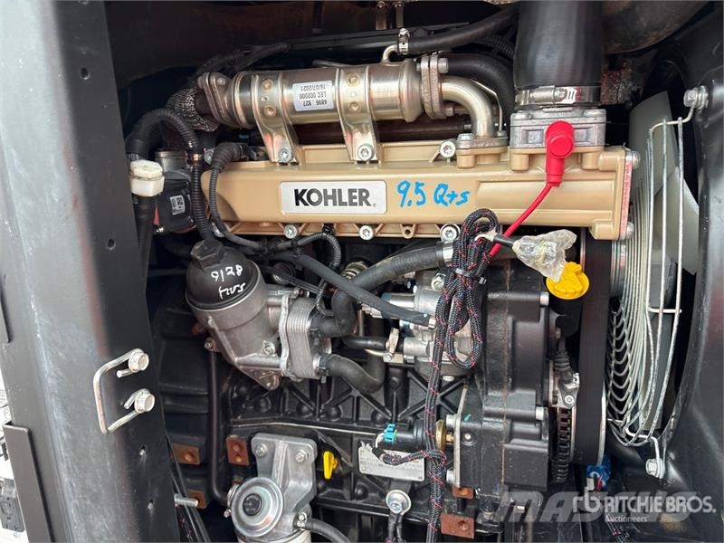 Wacker G25 T4F 20 kW Mobile Generator Set Dizelski agregati