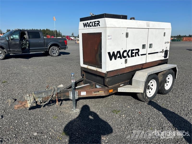 Wacker G50 Dizelski agregati