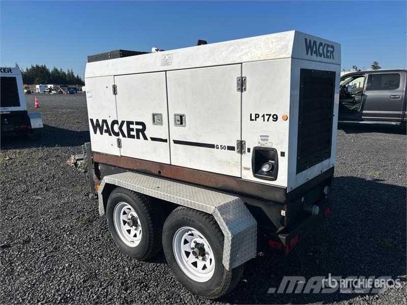 Wacker G50 Dizelski agregati