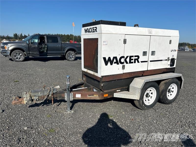 Wacker G50 Dizelski agregati