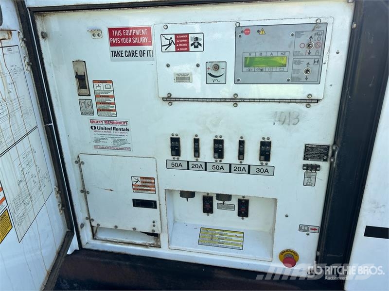 Wacker G50 Dizelski agregati