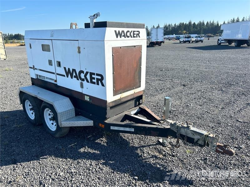 Wacker G50 Dizelski agregati