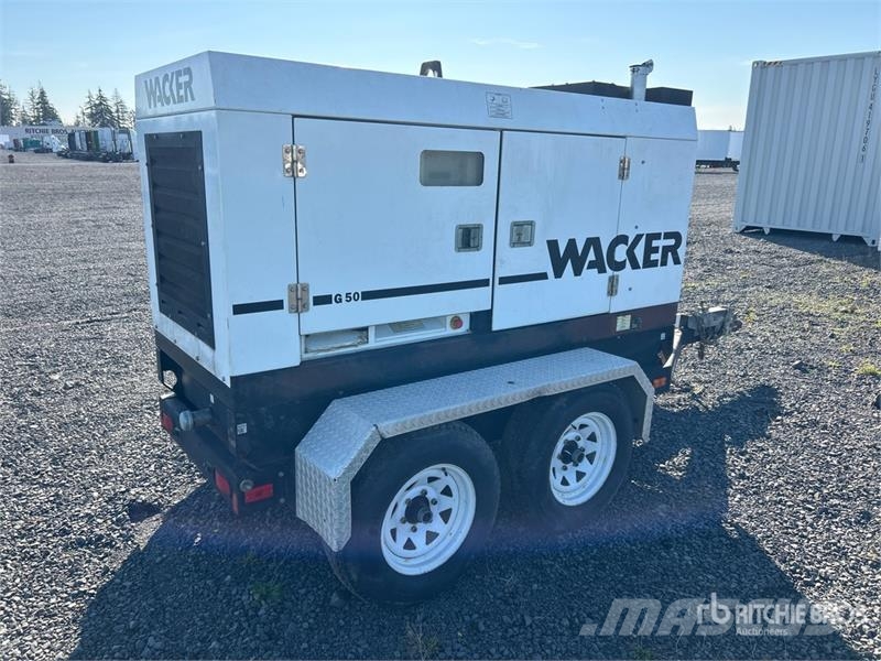 Wacker G50 Dizelski agregati