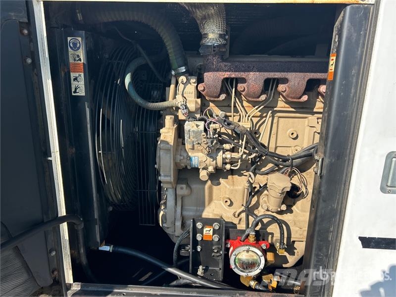 Wacker G50 38 kW Mobile Generator Set Dīzeļģeneratori