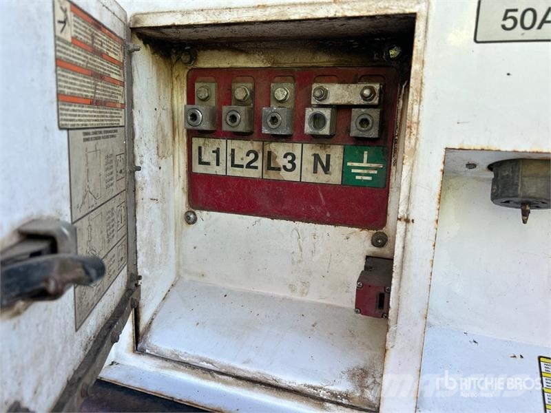 Wacker G50 38 kW Mobile Generator Set Dīzeļģeneratori