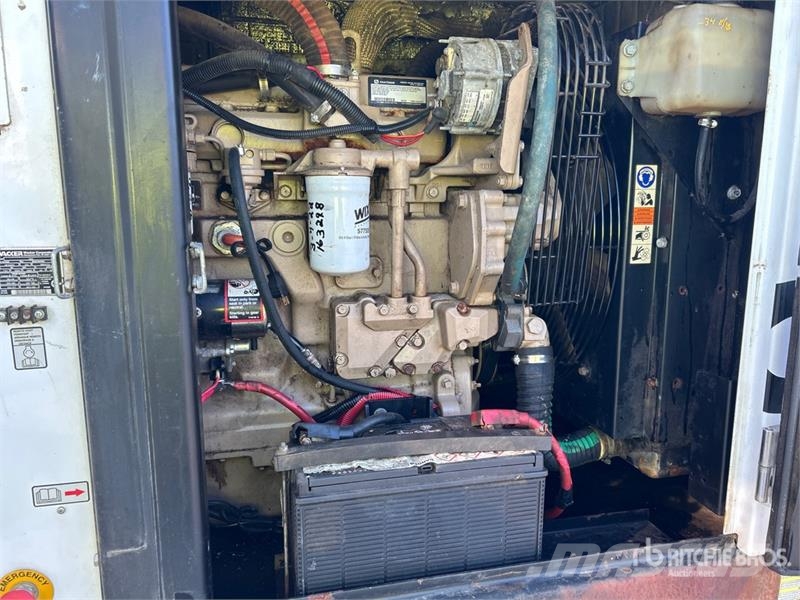 Wacker G50 38 kW Mobile Generator Set Dīzeļģeneratori