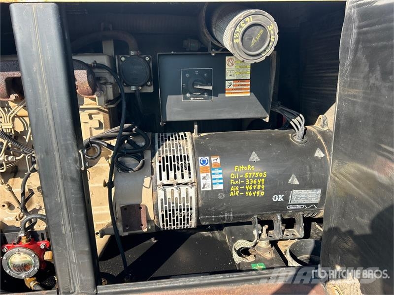 Wacker G50 38 kW Mobile Generator Set Dīzeļģeneratori
