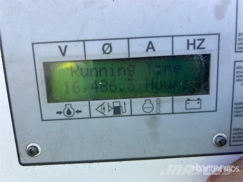 Wacker G50 38 kW Mobile Generator Set Dīzeļģeneratori